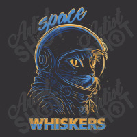 Space Kitty Whiskers Vintage Short | Artistshot