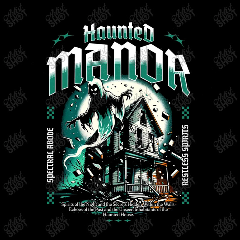 Haunted Manor Long Sleeve Baby Bodysuit by phamtruong | Artistshot