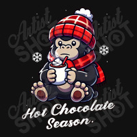 Gorilla Hot Choco Christmas 2024 Graphic T-shirt | Artistshot