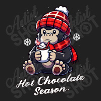 Gorilla Hot Choco Christmas 2024 Basic T-shirt | Artistshot