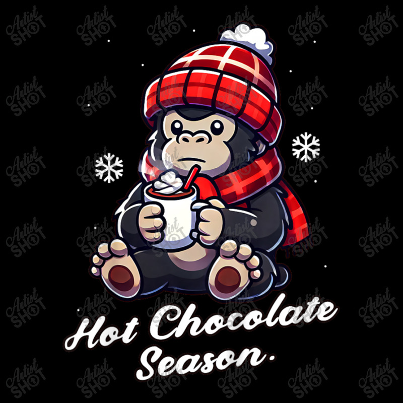 Gorilla Hot Choco Christmas 2024 Urban Pullover Hoodie | Artistshot