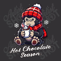 Gorilla Hot Choco Christmas 2024 Vintage Short | Artistshot