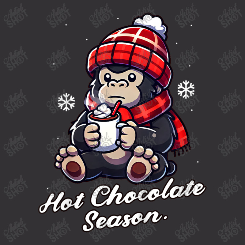 Gorilla Hot Choco Christmas 2024 Vintage Short | Artistshot