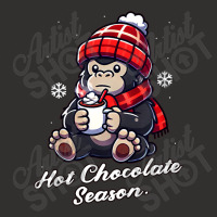 Gorilla Hot Choco Christmas 2024 Champion Hoodie | Artistshot