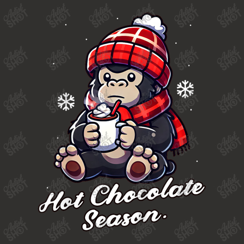 Gorilla Hot Choco Christmas 2024 Champion Hoodie | Artistshot