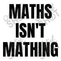 Maths Isn't Mathing Unisex Hoodie | Artistshot