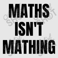 Maths Isn't Mathing Unisex Jogger | Artistshot