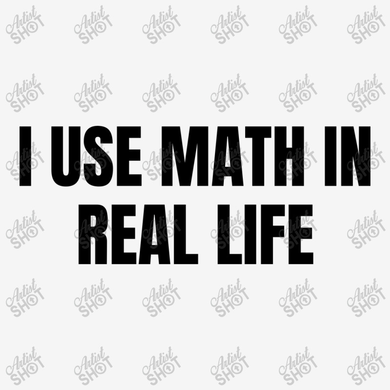 I Use Math In Real Life Urban Sweatpant | Artistshot