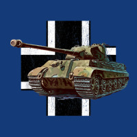 Tiger Ii German Heavy Tank Ww2 Panzer Armored T Shirt Retro Trucker Cap | Artistshot