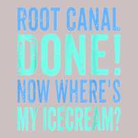 Root Canal Done Now Where's My Icecream Funny Dentist Dental Retro Trucker Cap | Artistshot