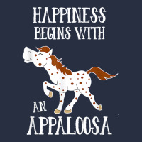 Happiness Begins With An Appaloosa Red Roan Horse Retro Trucker Cap | Artistshot