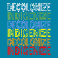 Decolonize Indigenize Shirt Native American Education Gift T Shirt Retro Trucker Cap | Artistshot