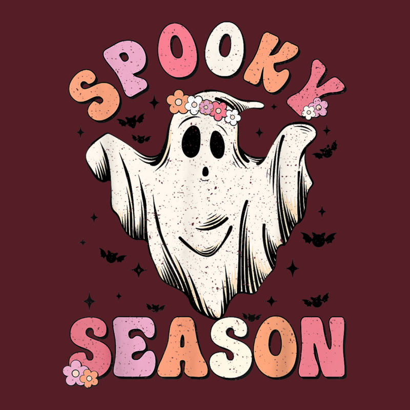 Spooky Season October Halloween Ghost Boo Quote Saying Meme Retro Trucker Cap | Artistshot