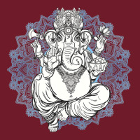 Hindu Elephant God Ganesha Tshirt  Oriental India Henna Tee Retro Trucker Cap | Artistshot