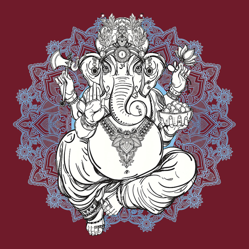 Hindu Elephant God Ganesha Tshirt  Oriental India Henna Tee Retro Trucker Cap | Artistshot