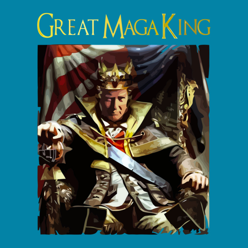 Great Maga King Shirt , Ultra Maga Shirt, Donald Trump Retro Trucker Cap | Artistshot