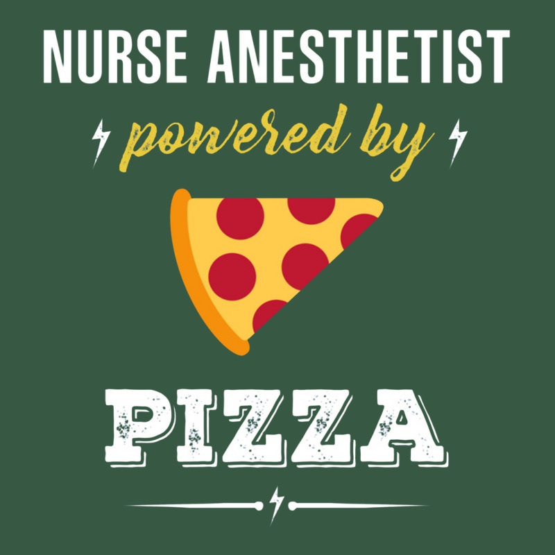 Nurse Anesthetist Powered By Pizza Funny Gift Retro Trucker Cap | Artistshot