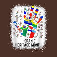 Latino America Culture Gift National Hispanic Heritage Month Retro Trucker Cap | Artistshot