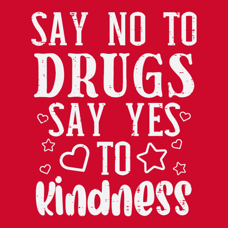 Say No To Yes To Kindness Red Ribbon Week Awareness Retro Trucker Cap | Artistshot