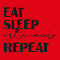 Writing Quill Novel Writer & Published Author Eat Sleep T Shirt Retro Trucker Cap | Artistshot