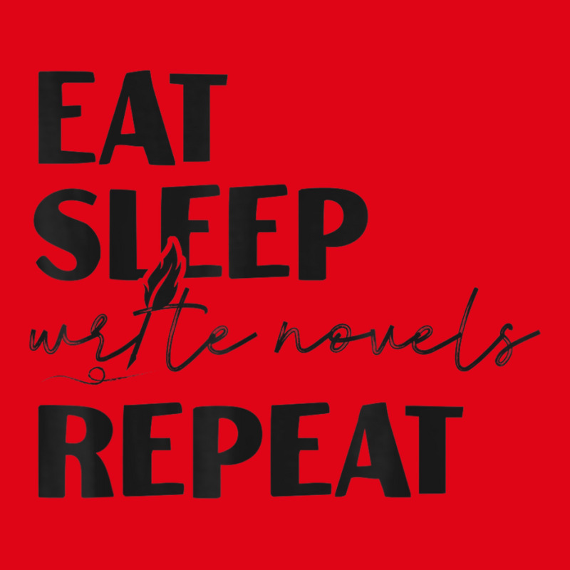 Writing Quill Novel Writer & Published Author Eat Sleep T Shirt Retro Trucker Cap by cm-arts | Artistshot