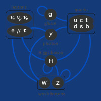 Standard Model Particles Higgs Boson Physics Theory Retro Trucker Cap | Artistshot