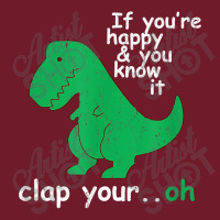 T  If You're Happy And You Know It Clap Your Oh Retro Trucker Cap | Artistshot