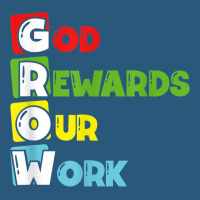 Grow God Rewards Our Work Christian Retro Trucker Cap | Artistshot