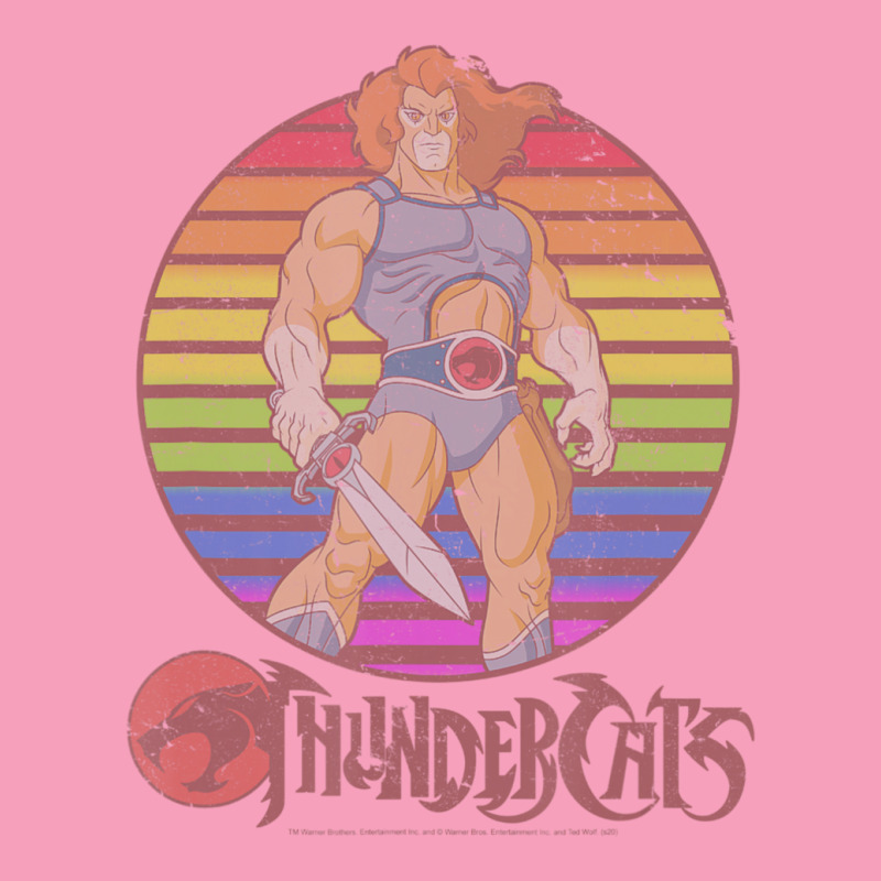 Thundercats Lion-o Rainbow Sunset Poster Retro Trucker Cap by Gibbons Washburn | Artistshot