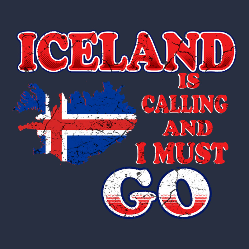 Iceland Is Calling And I Must Go Retro Trucker Cap by Quick Scully | Artistshot