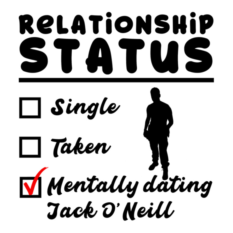 Mentally Dating Jack Oneill Retro Trucker Cap by cm-arts | Artistshot