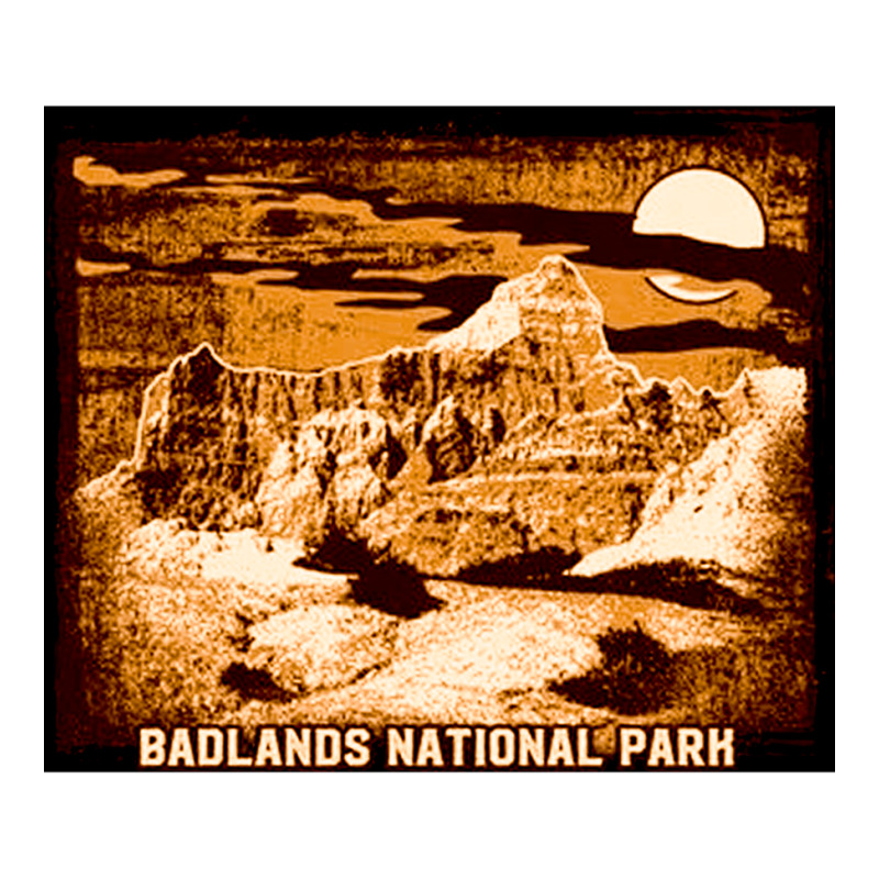 Badlands National Park, Badlands, National, Park, Badlands National Pa Retro Trucker Cap by cm-arts | Artistshot