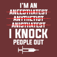 I'm An I Knock People Out For An Anesthesiologist Premium Seamless Cap | Artistshot