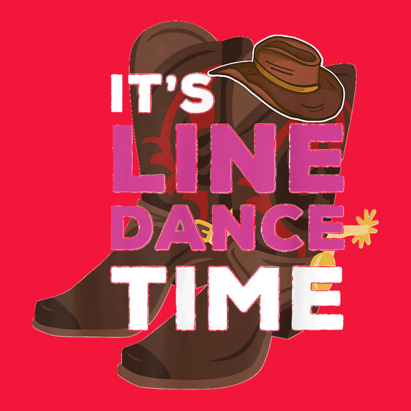 It's Line Dance Time Country Western Line Dancer Boots Hat Seamless Cap by cm-arts | Artistshot