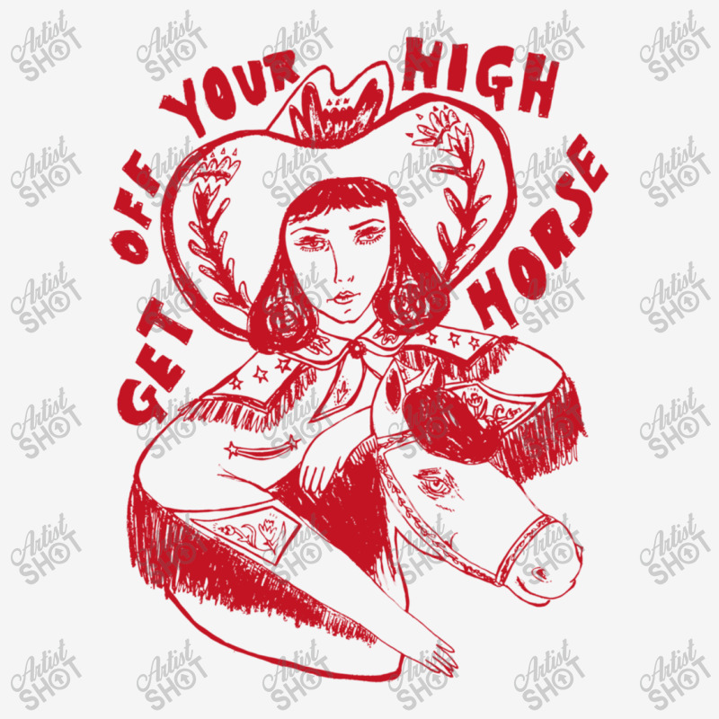 Get Off Your High Horse Toddler Hoodie by Kasey | Artistshot