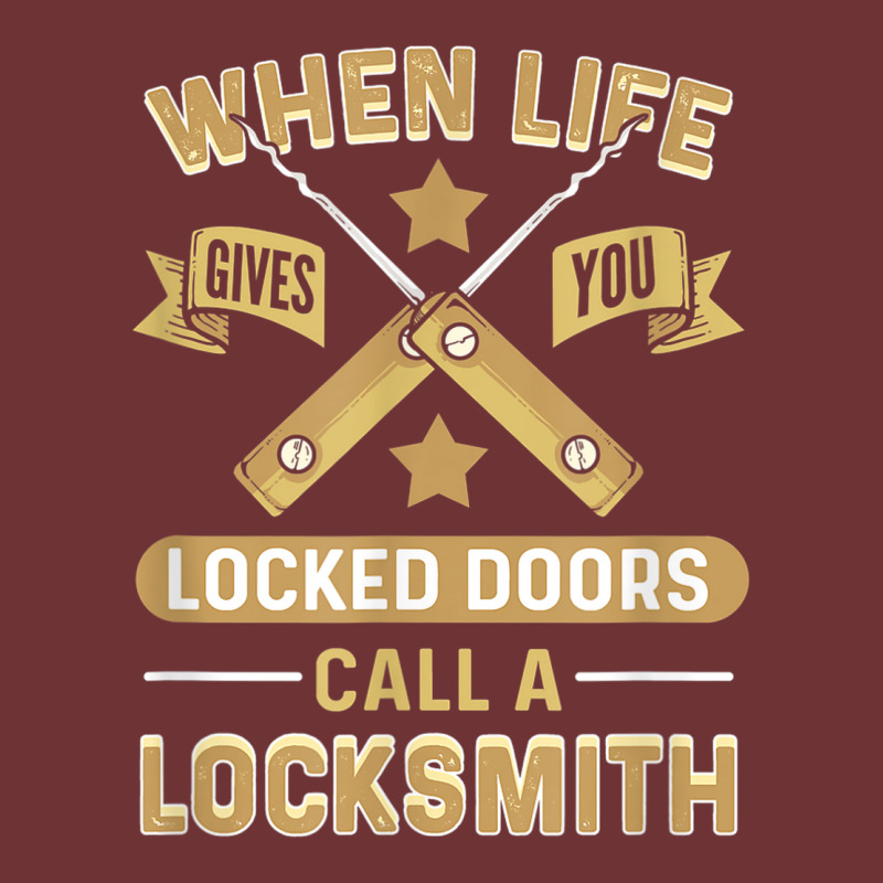 When Life Gives You Locked Doors Call A Locksmith Seamless Cap by Tees | Artistshot