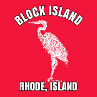 Block Island Rhode Island Shirt Light Vintage Distress Crane T Shirt Seamless Cap | Artistshot