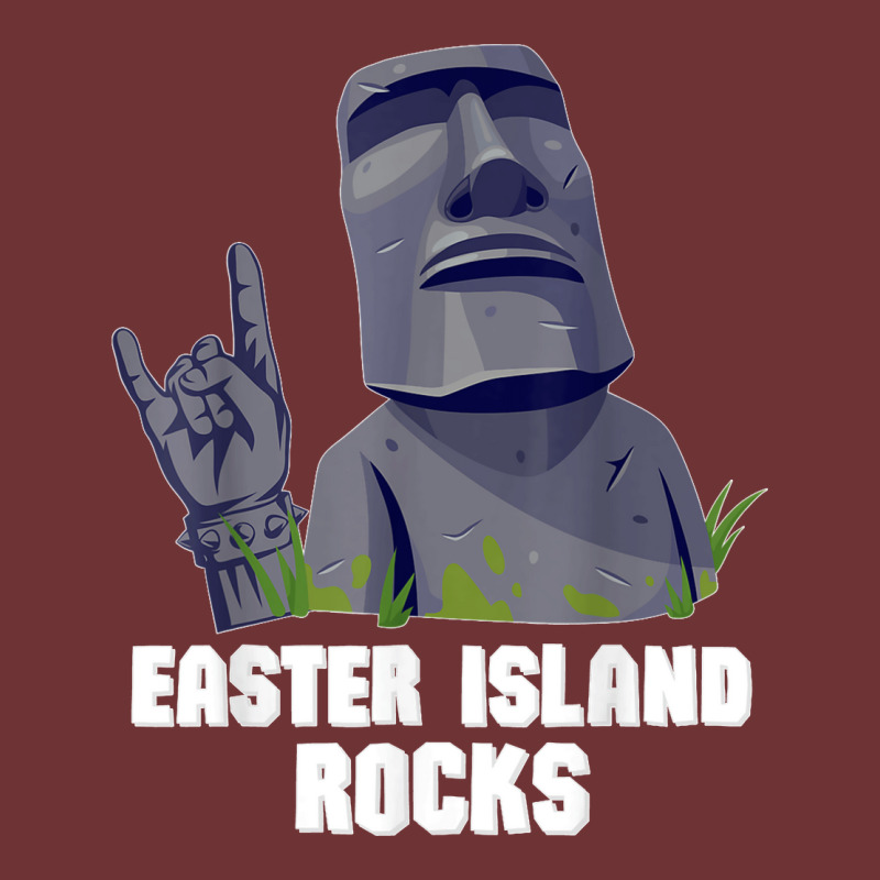 Easter Island Rocks Moai Statue Rapa Nui Rock Music Seamless Cap | Artistshot