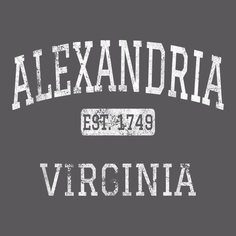 Alexandria Virginia Va Vintage T Shirt Seamless Cap by cm-arts | Artistshot