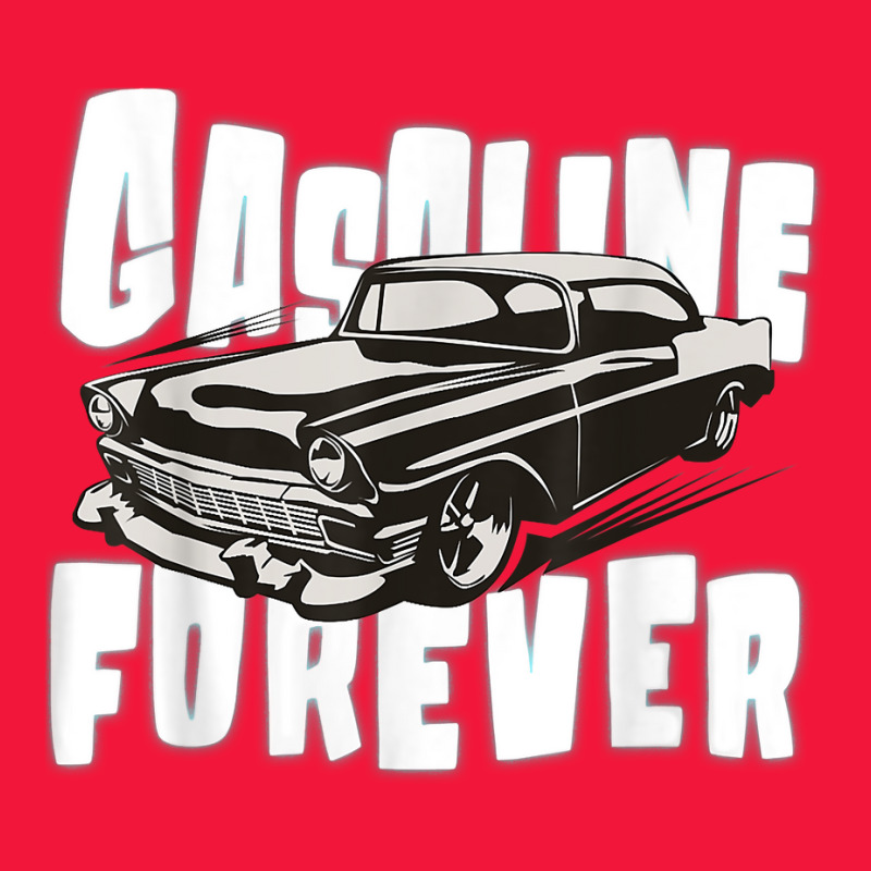 Gasoline Forever Funny Gas Cars Vintage Muscle Car T Shirt Seamless Cap | Artistshot