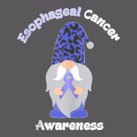 Gnome Esophageal Cancer Awareness Purple Periwinkle Ribbon Tank Top Seamless Cap | Artistshot