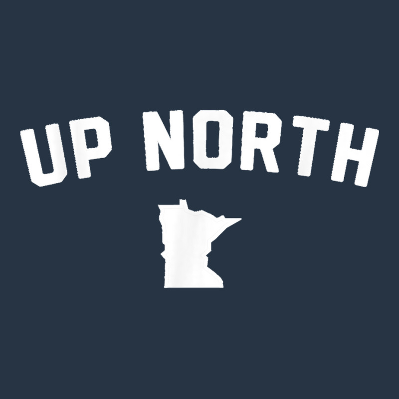 Up North Minnesota Text Yupoong Trucker Cap | Artistshot