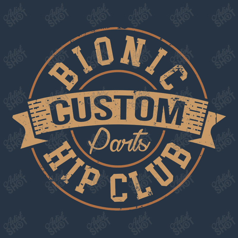 Bionic Hip Club Custom Parts After Surgery Gag Gift Yupoong Trucker Cap by CUSER3772 | Artistshot