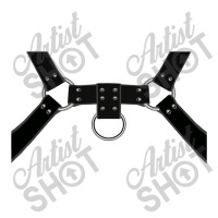 Black Leather Harness Print Bsdm Kink Gay Leather Pride Yupoong Trucker Cap | Artistshot