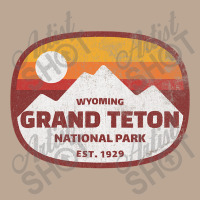 Vintage Grand Teton National Park   Distressed Yupoong Trucker Cap | Artistshot