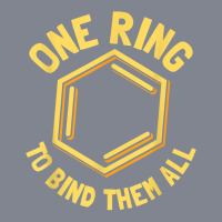 Funny Chemistry, Benzene Ring, One Ring To Bind Them All T Shirt Yupoong Trucker Cap | Artistshot