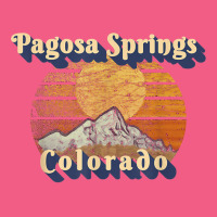 Pagosa Springs Colorado Retro Mountain Sunset Styled T Shirt Foam Snapback Hat | Artistshot