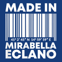 Made In Mirabella Eclano Barcode T Shirt Foam Snapback Hat | Artistshot