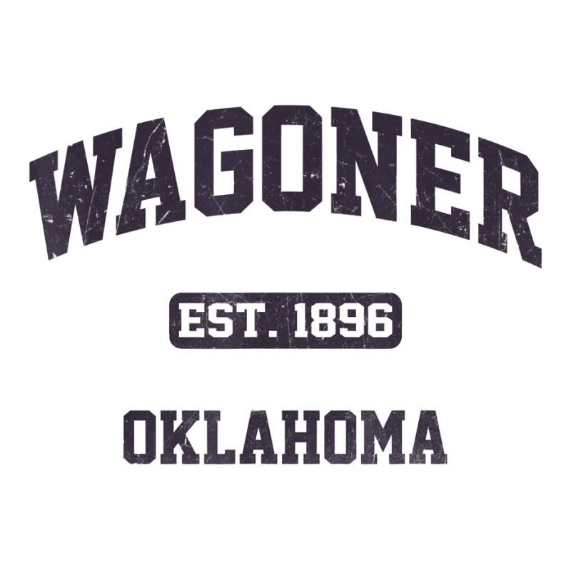 Wagoner Oklahoma Ok Vintage State Athletic Style T Shirt Foam Snapback hat by woestebjparmal | Artistshot