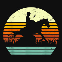 Western Cowboy Reining Horse Sliding Stop Retro Sun Style T Shirt Foam Snapback Hat | Artistshot